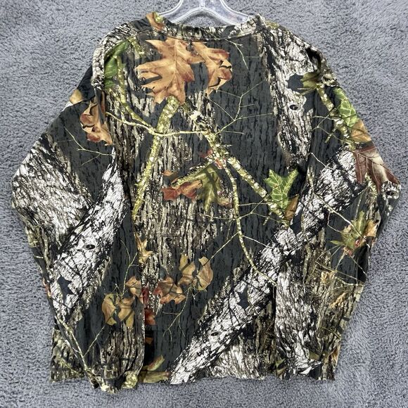 Liberty Shirt Mens 2XL XXL Camouflage Mossy Oak Break Up Camo Long Sleeve - Picture 5 of 5